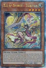 Tenyi Spirit - Suruya - SUDA-EN021 - Quarter Century Secret Rare - 1st Edition